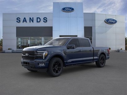 New 2025 Ford F150 Platinum w/ Equipment Group 702A High