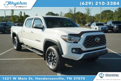 Used 2021 Toyota Tacoma TRD Off-Road