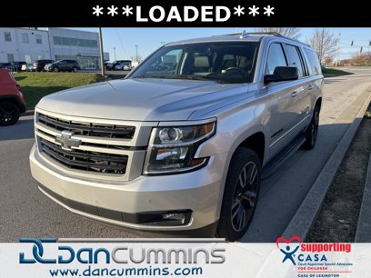 Used 2019 Chevrolet Suburban Premier