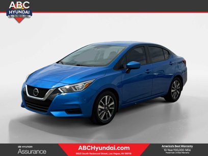 Used 2022 Nissan Versa SV w/ Trunk Package