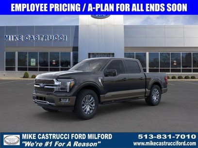 New 2025 Ford F150 King Ranch
