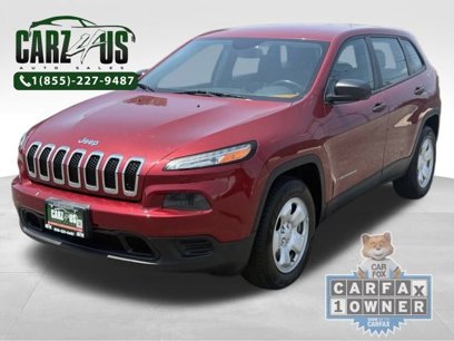 Used 2014 Jeep Cherokee Sport w/ Cold Weather Group