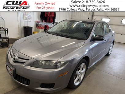Used 2008 MAZDA MAZDA6 i Sport Value Edition