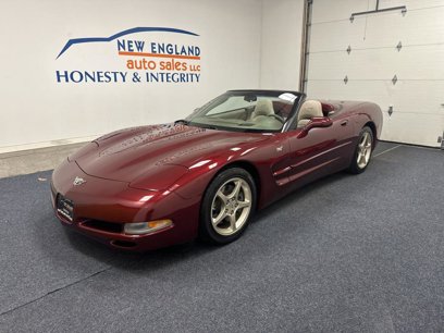 Used 2003 Chevrolet Corvette Convertible w/ Preferred Equipment Group1