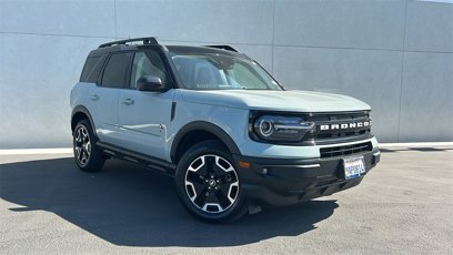 Certified 2022 Ford Bronco Sport Outer Banks