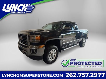 Used 2015 GMC Sierra 2500 SLT w/ Snow Plow Prep Package