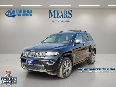 Used 2021 Jeep Grand Cherokee Overland