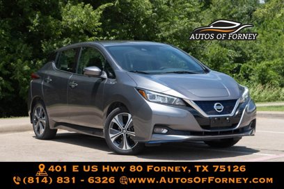 Used 2021 Nissan Leaf SL Plus