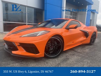 Certified 2023 Chevrolet Corvette Stingray Premium Conv