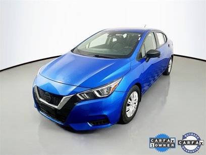 Used 2020 Nissan Versa S