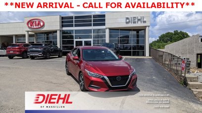 Used 2022 Nissan Sentra SV w/ Electronics Package