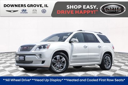 Used 2012 GMC Acadia Denali
