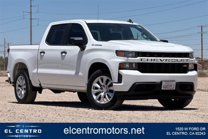 Used 2021 Chevrolet Silverado 1500 Custom