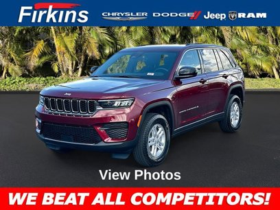 New 2025 Jeep Grand Cherokee Laredo