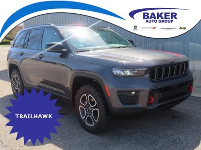 Used 2022 Jeep Grand Cherokee Trailhawk