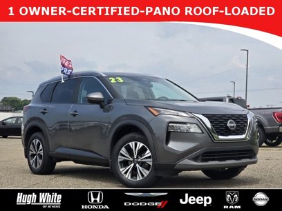 Certified 2023 Nissan Rogue SV