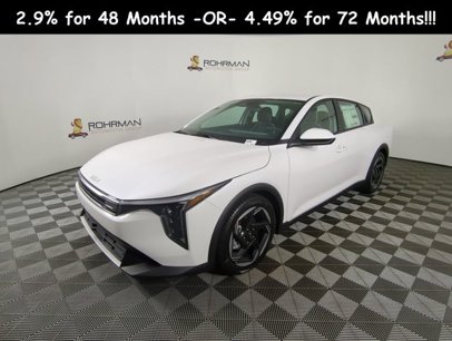 New 2025 Kia K4 EX