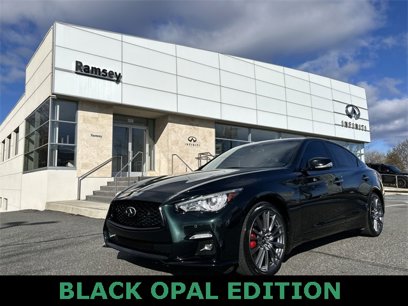 Certified 2023 INFINITI Q50 Red Sport 400 w/ Black Opal Edition