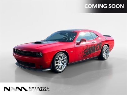 Used 2016 Dodge Challenger R/T Plus