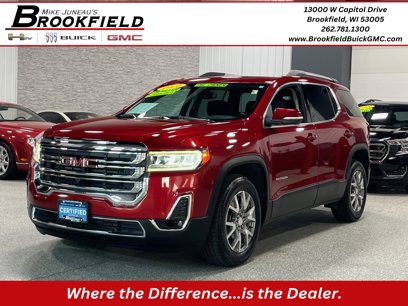 Certified 2021 GMC Acadia SLT w/ Technology Package