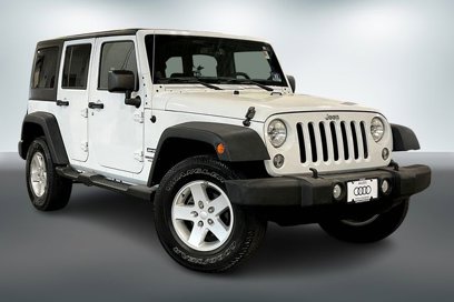 Used 2014 Jeep Wrangler Unlimited Sport w/ Quick Order Package 24S