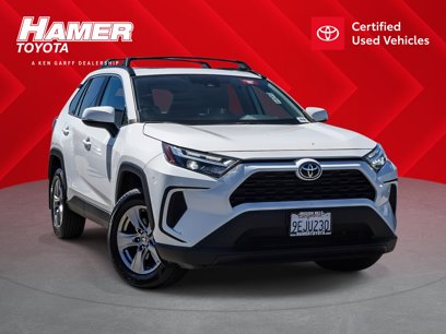 Certified 2023 Toyota RAV4 XLE