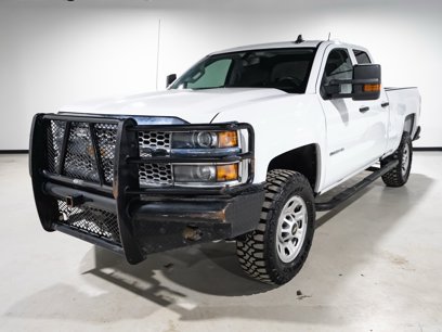 Used 2019 Chevrolet Silverado 2500 W/T