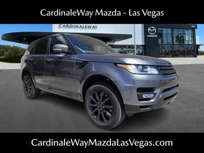 Used 2016 Land Rover Range Rover Sport HSE