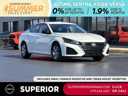 New 2025 Nissan Altima 2.5 S