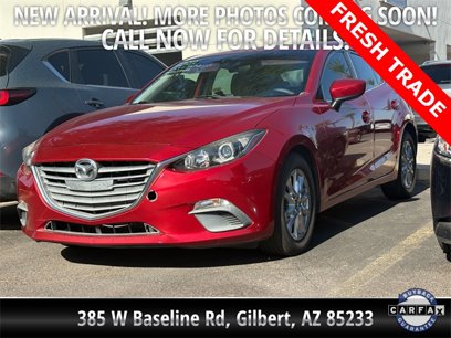 Used 2016 MAZDA MAZDA3 i Sport w/ Preferred Equipment Package