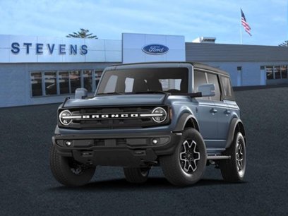 New 2025 Ford Bronco Outer Banks