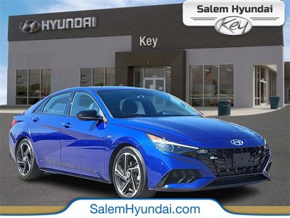 Certified 2023 Hyundai Elantra N Line