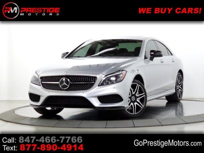 Used 2017 Mercedes-Benz CLS 550 4MATIC