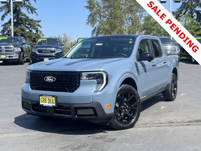 New 2025 Ford Maverick Lariat