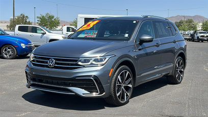 Used 2024 Volkswagen Tiguan SEL R-Line