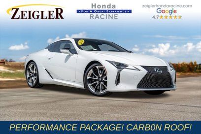 Used 2020 Lexus LC 500 Coupe w/ Performance Package