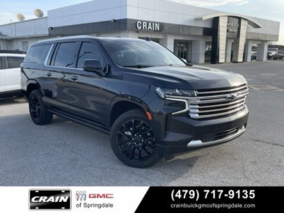 Used 2024 Chevrolet Suburban High Country w/ Premium Package