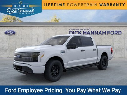 New 2025 Ford F150 Lightning XLT
