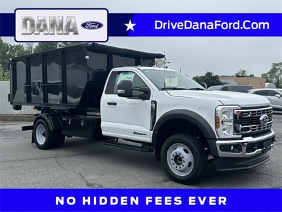 New 2025 Ford F550 4x4 Regular Cab Super Duty
