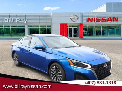 New 2025 Nissan Altima 2.5 SV w/ SV Premium Package