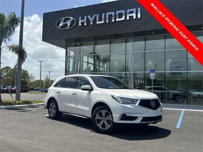 Used 2019 Acura MDX FWD