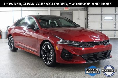 Used 2022 Kia K5 GT-Line w/ GT-Line FWD Premium Package