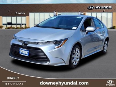 Used 2024 Toyota Corolla LE