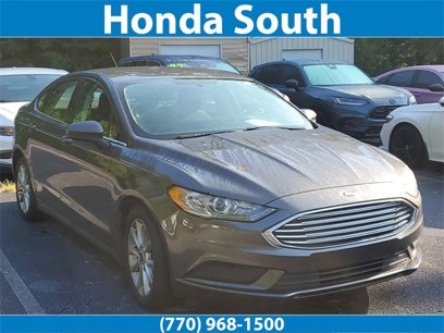 Used 2017 Ford Fusion SE