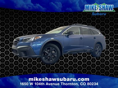 Certified 2021 Subaru Outback Onyx Edition XT