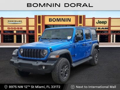 New 2025 Jeep Wrangler Sport S
