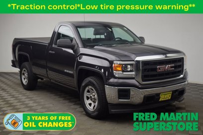 Used 2014 GMC Sierra 1500 2WD Regular Cab