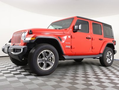 Used 2020 Jeep Wrangler Unlimited Sahara