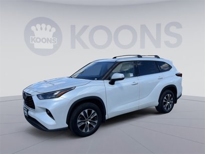 Used 2022 Toyota Highlander XLE