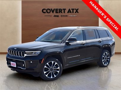 New 2025 Jeep Grand Cherokee L Overland